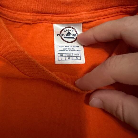 Reese’s peanut butter cup orange tee - Picture 3 of 3